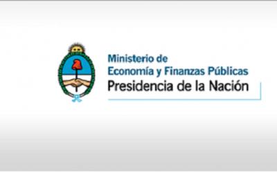 MINISTERIO DE ECONOMIA Y FINANZAS PUBLICAS