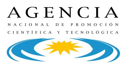 Agencia Nacional de Promocion Cientifica y Tecnologica