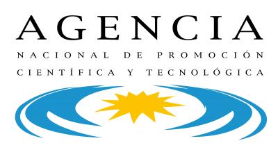 Agencia Nacional de Promocion Cientifica y Tecnologica