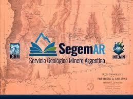 SERVICIO GEOLOGICO MINERO ARGENTINO