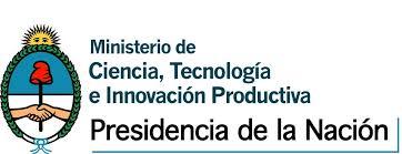 MINISTERIO DE CIENCIA, TECNOLOGIA E INNOVACION PRODUCTIVA